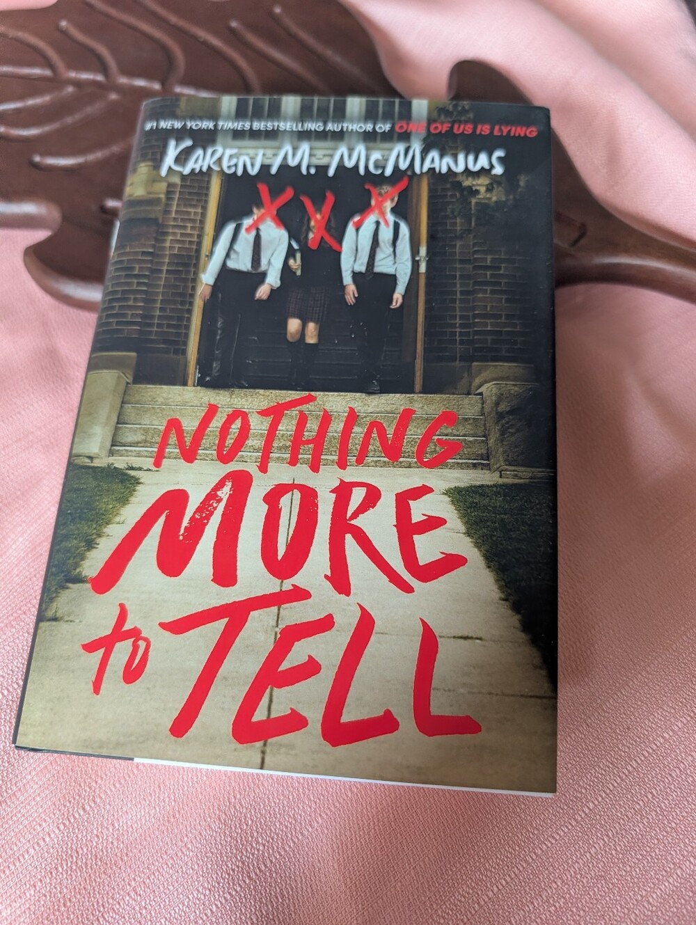 Nothing More to Tell by Kimberly McManus Hardcover Book